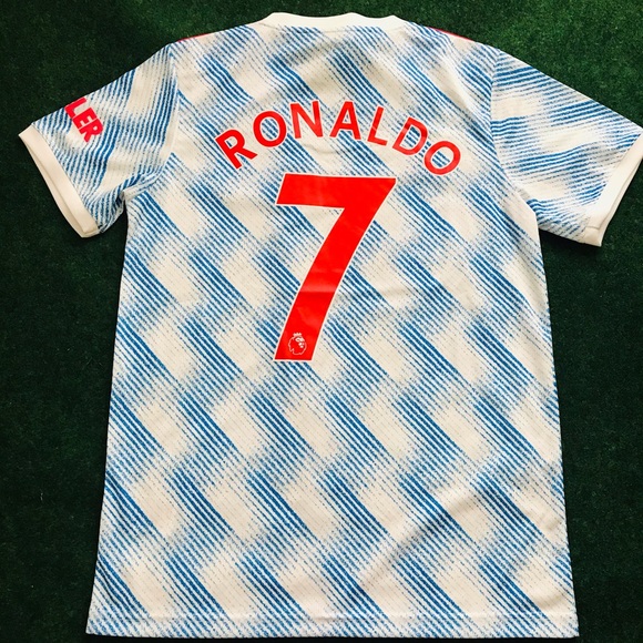 MANCHESTER UNITED AWAY RONALDO JERSEY 21/22 - Picture 4 of 4